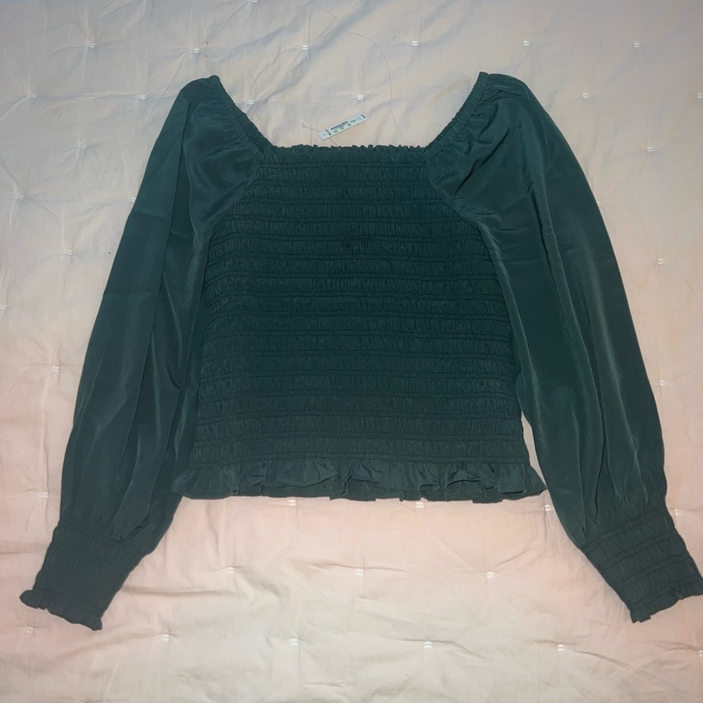 Madewell Long Sleeve Blouse